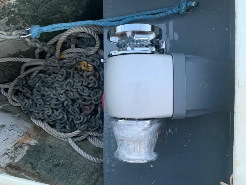 Slide: The Image of Beneteau 45f5 1991 - 6