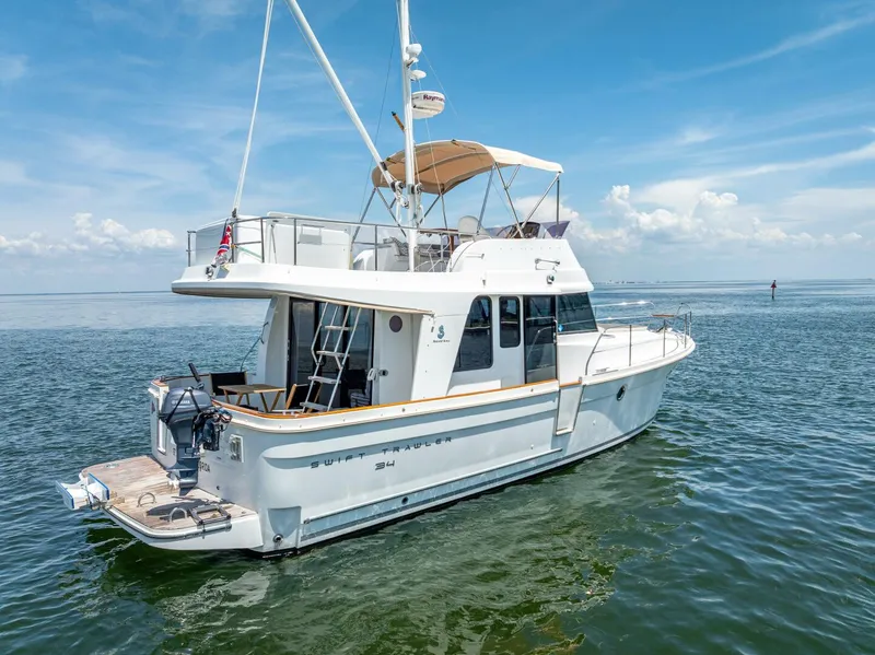 Slide: The Image of Beneteau Swift Trawler 34 2015 - 7