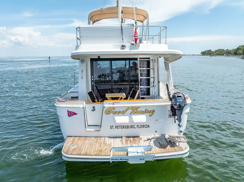 Slide: The Image of Beneteau Swift Trawler 34 2015 - 9