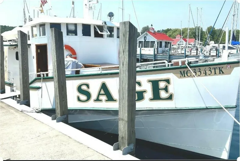 The Image of Custom 54 Steel Trawler 1993 - 0