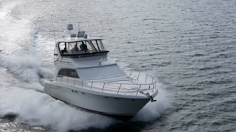 The Image of Sea Ray 480 Sedan Bridge 2000 - 0
