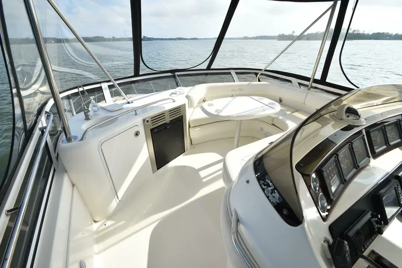 Slide: The Image of Sea Ray 480 Sedan Bridge 2000 - 14