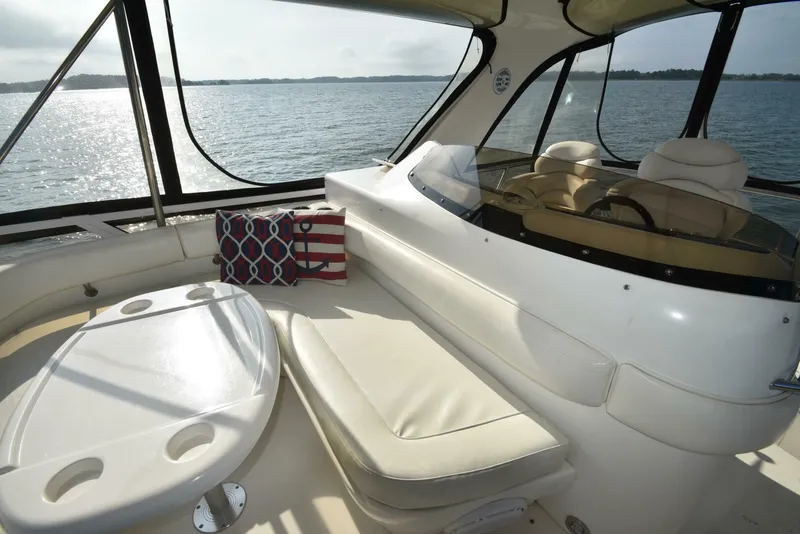 Slide: The Image of Sea Ray 480 Sedan Bridge 2000 - 15