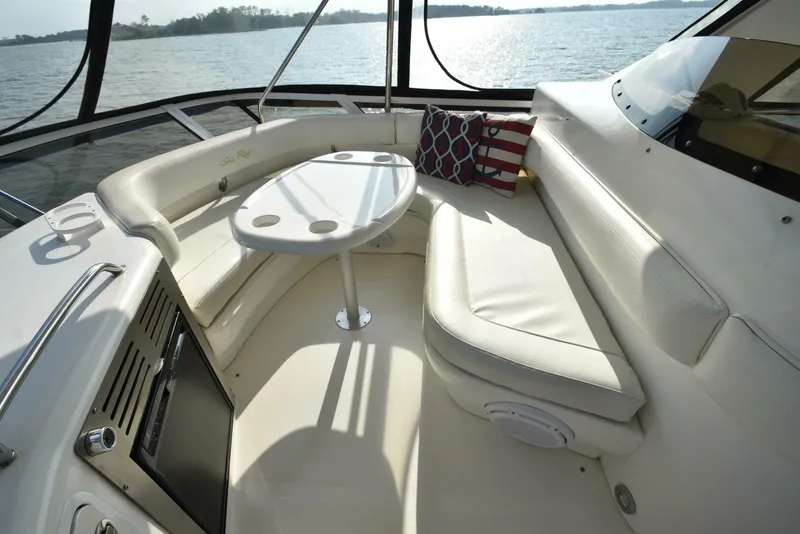 Slide: The Image of Sea Ray 480 Sedan Bridge 2000 - 19