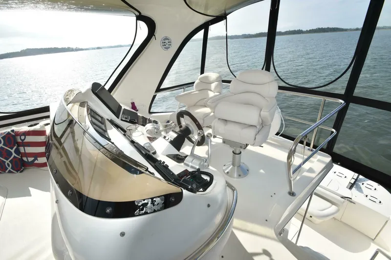 Slide: The Image of Sea Ray 480 Sedan Bridge 2000 - 20