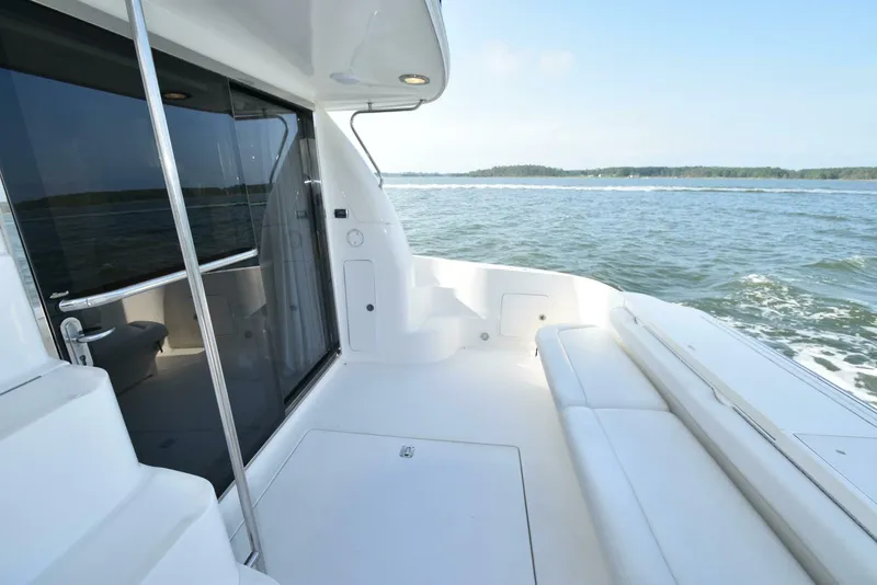 Slide: The Image of Sea Ray 480 Sedan Bridge 2000 - 22