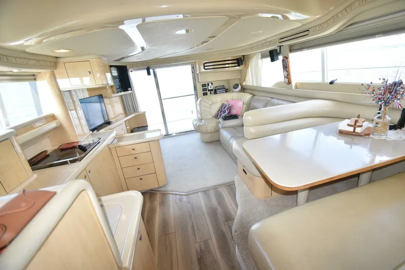 Slide: The Image of Sea Ray 480 Sedan Bridge 2000 - 29