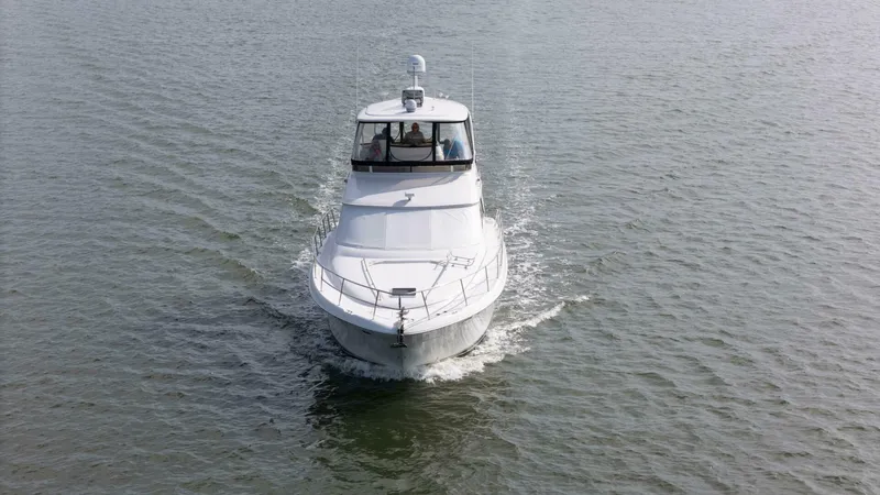 Slide: The Image of Sea Ray 480 Sedan Bridge 2000 - 4