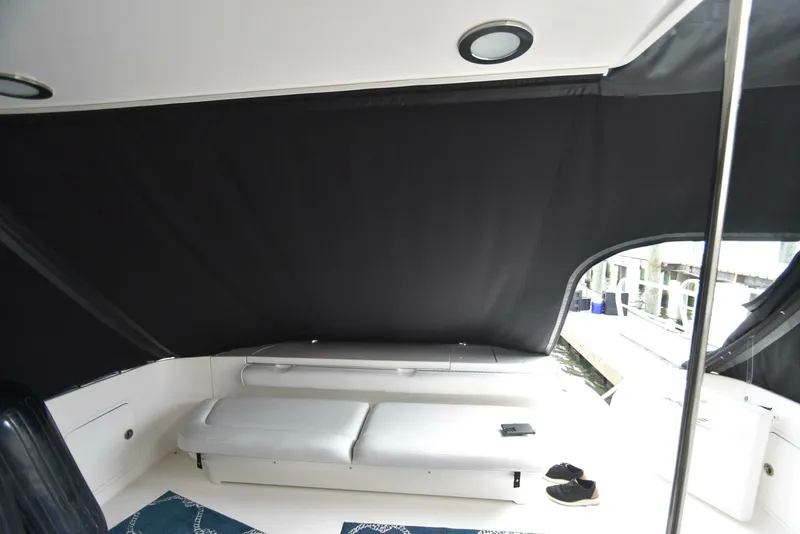Slide: The Image of Sea Ray 480 Sedan Bridge 2000 - 7