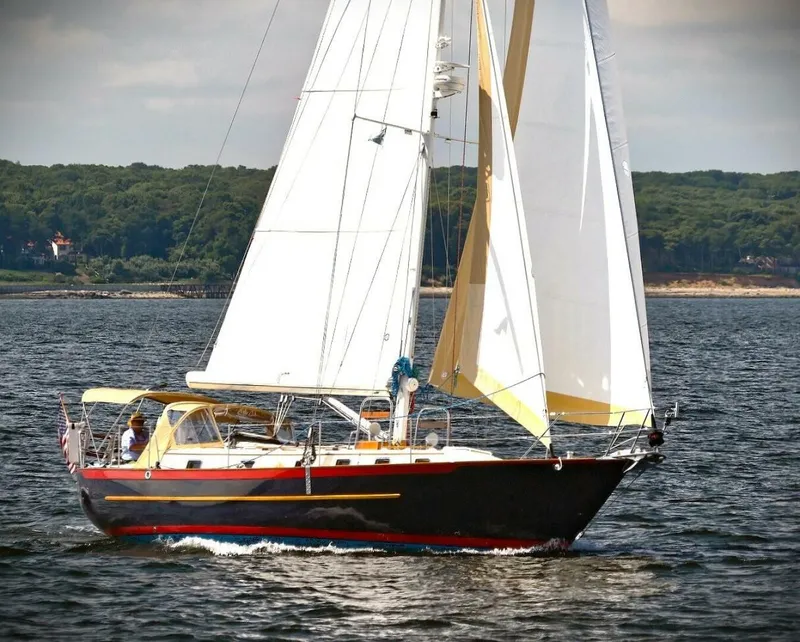 The Image of Pacific Seacraft 40 2005 - 0