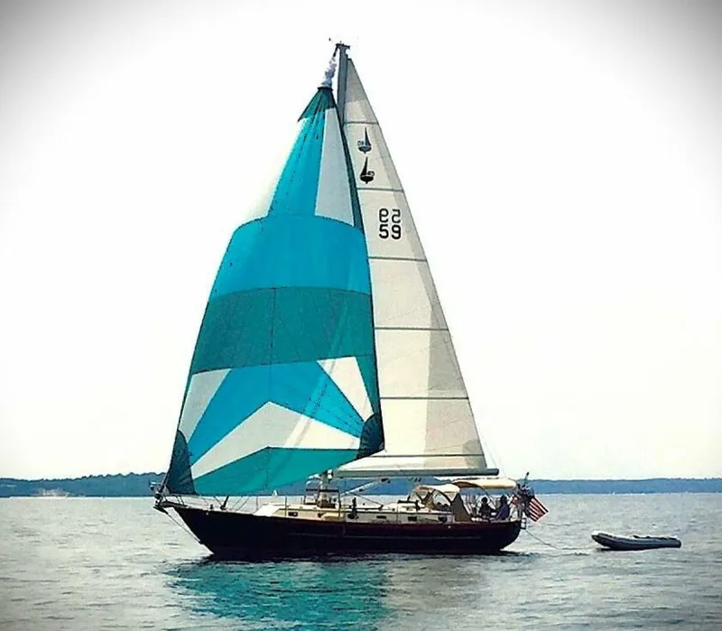 Slide: The Image of Pacific Seacraft 40 2005 - 13