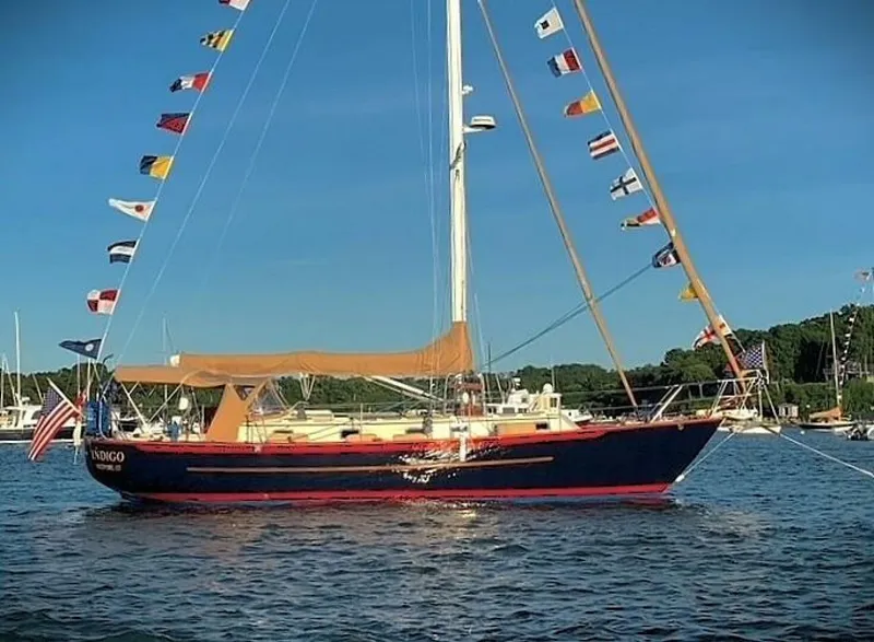 Slide: The Image of Pacific Seacraft 40 2005 - 21