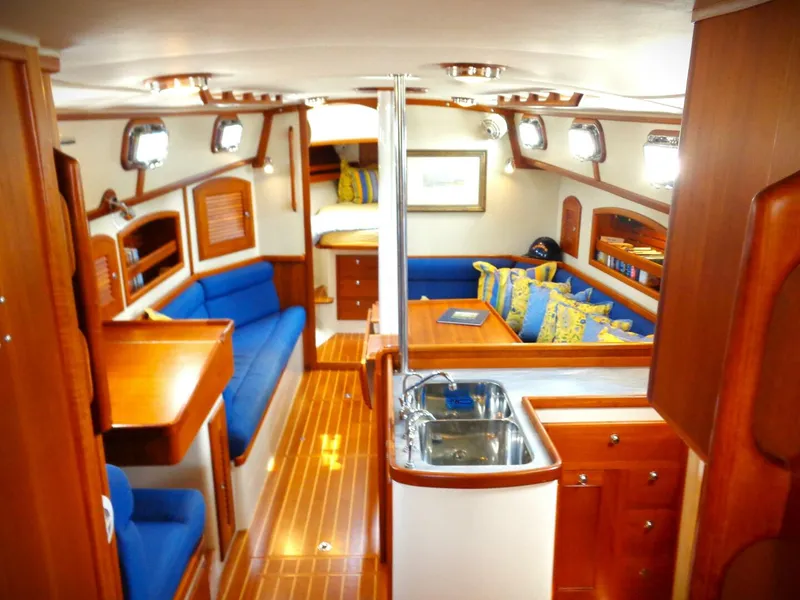 Slide: The Image of Pacific Seacraft 40 2005 - 9