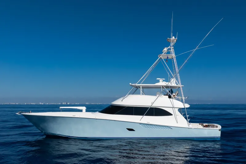 Slide: The Image of Viking 82 Convertible 2010 - 58