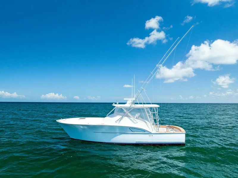 Slide: The Image of Custom Carolina 35 Express 2018 - 10