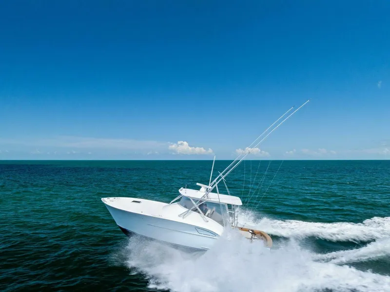 Slide: The Image of Custom Carolina 35 Express 2018 - 11