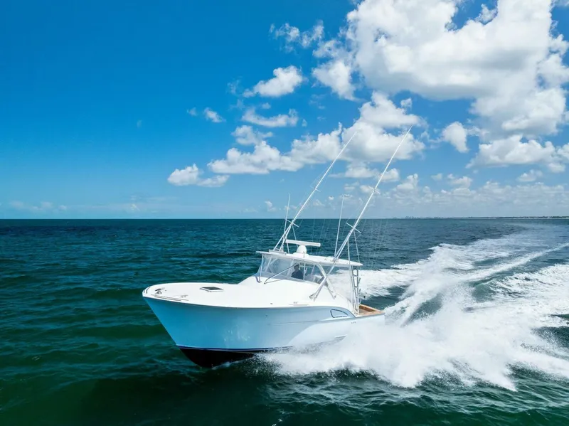 Slide: The Image of Custom Carolina 35 Express 2018 - 12