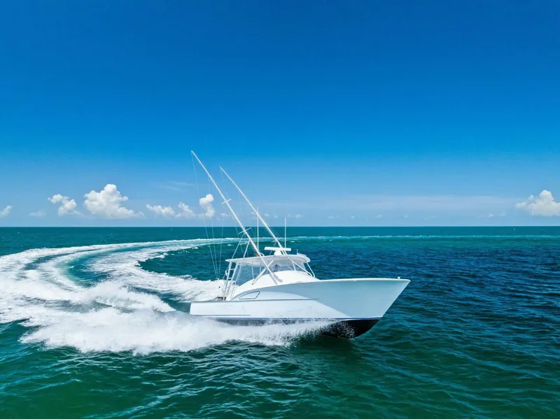 Slide: The Image of Custom Carolina 35 Express 2018 - 13