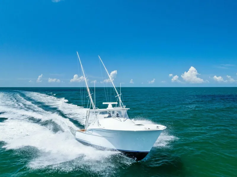 Slide: The Image of Custom Carolina 35 Express 2018 - 15