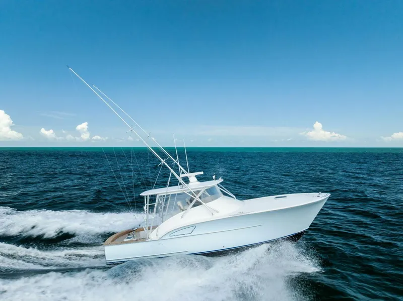 Slide: The Image of Custom Carolina 35 Express 2018 - 16