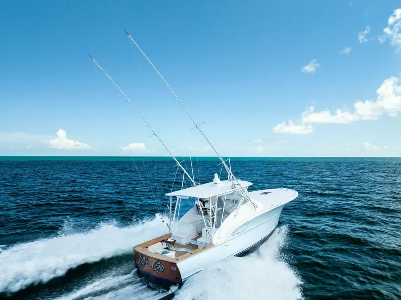 Slide: The Image of Custom Carolina 35 Express 2018 - 17