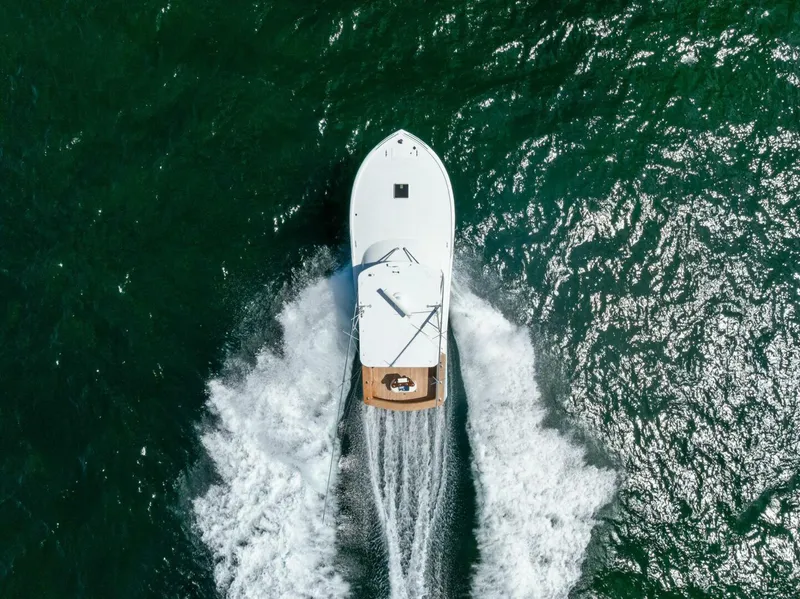 Slide: The Image of Custom Carolina 35 Express 2018 - 18