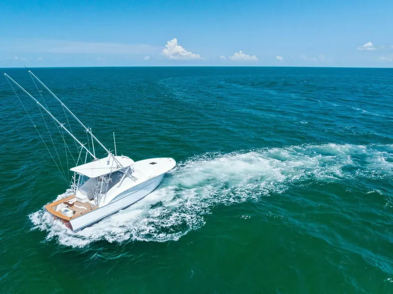 Slide: The Image of Custom Carolina 35 Express 2018 - 20