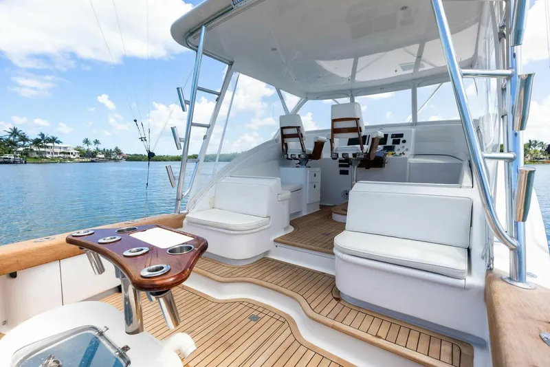 Slide: The Image of Custom Carolina 35 Express 2018 - 21