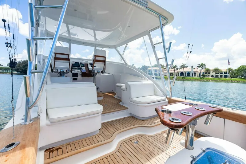 Slide: The Image of Custom Carolina 35 Express 2018 - 22