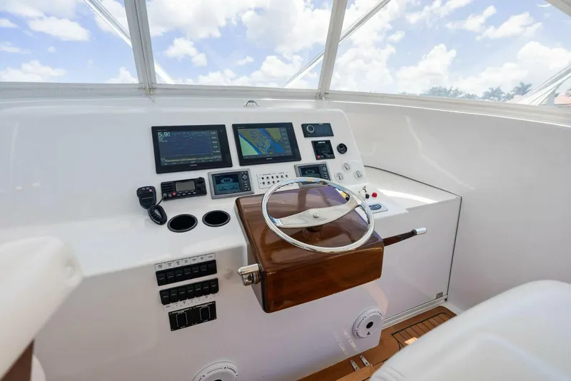 Slide: The Image of Custom Carolina 35 Express 2018 - 23