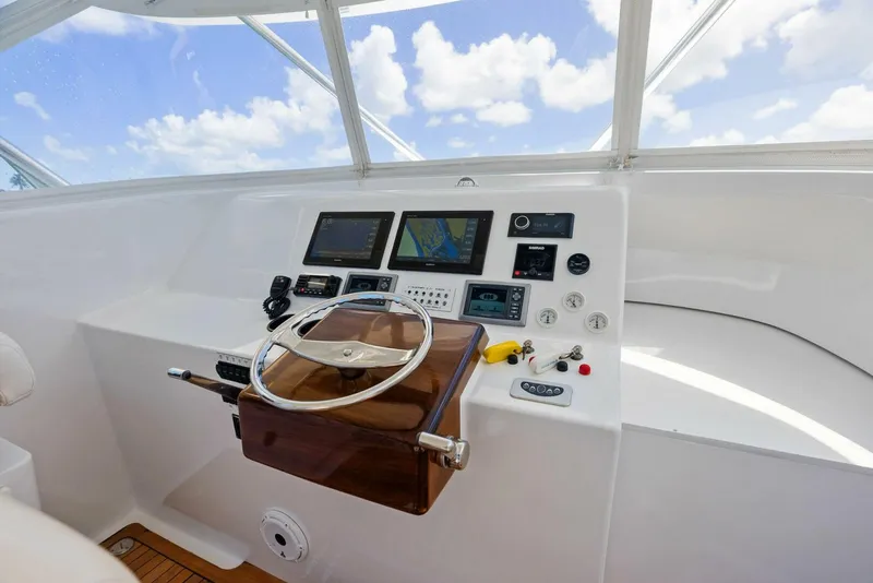 Slide: The Image of Custom Carolina 35 Express 2018 - 24