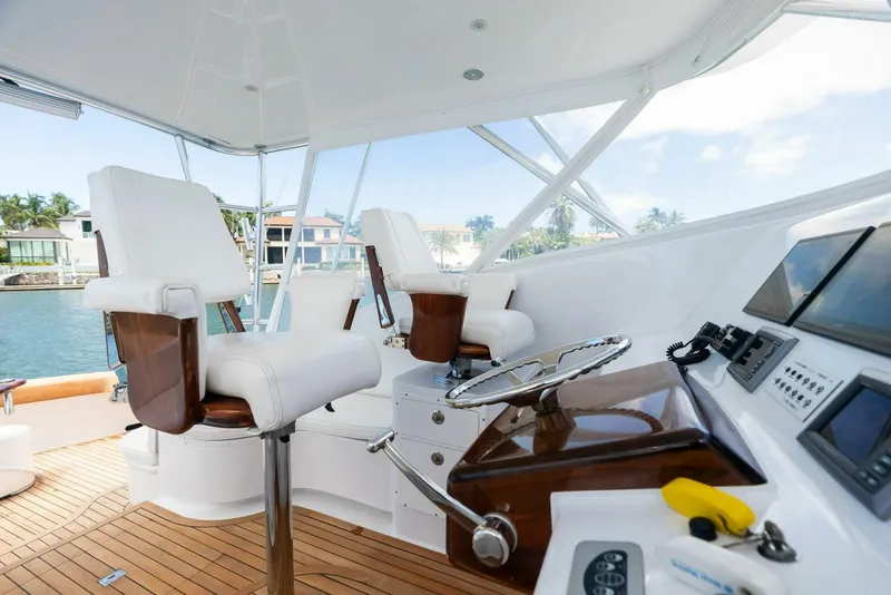 Slide: The Image of Custom Carolina 35 Express 2018 - 26