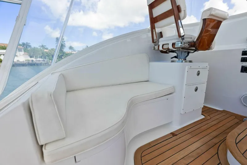 Slide: The Image of Custom Carolina 35 Express 2018 - 27
