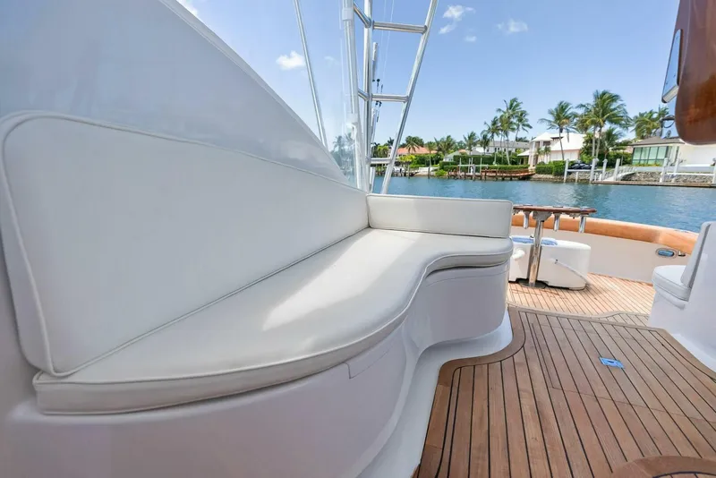 Slide: The Image of Custom Carolina 35 Express 2018 - 28