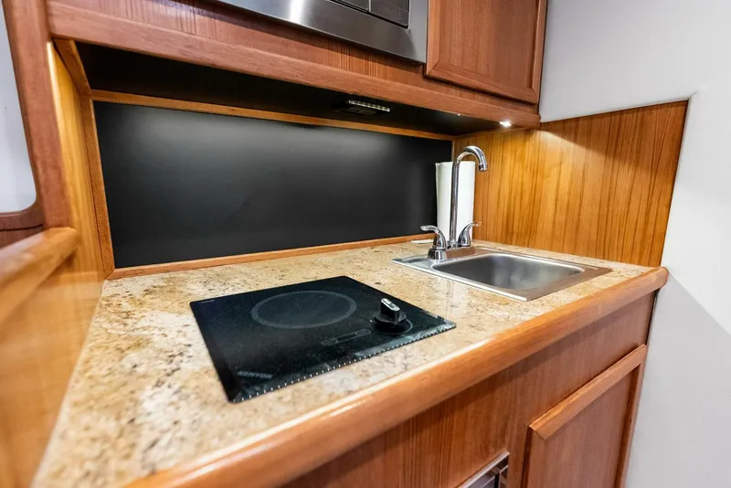 Slide: The Image of Custom Carolina 35 Express 2018 - 30