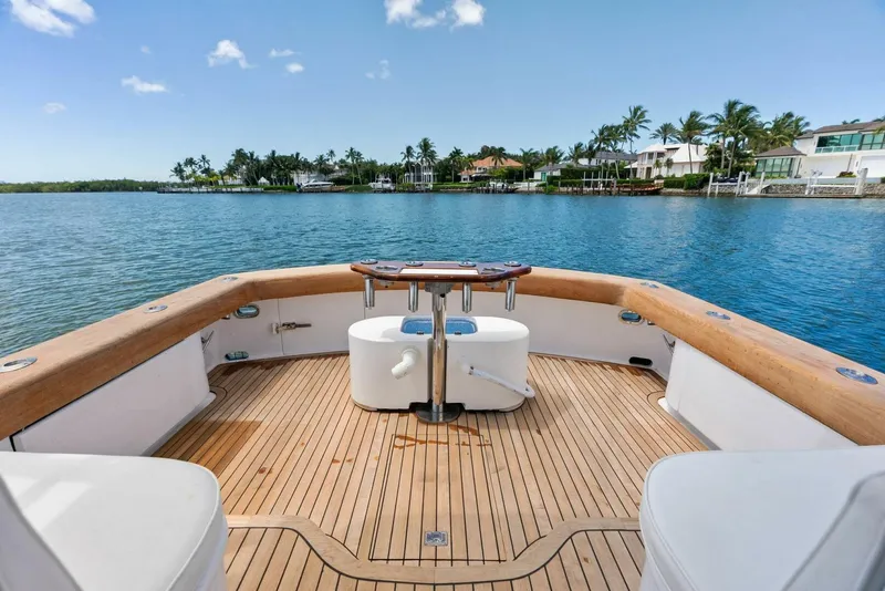 Slide: The Image of Custom Carolina 35 Express 2018 - 4
