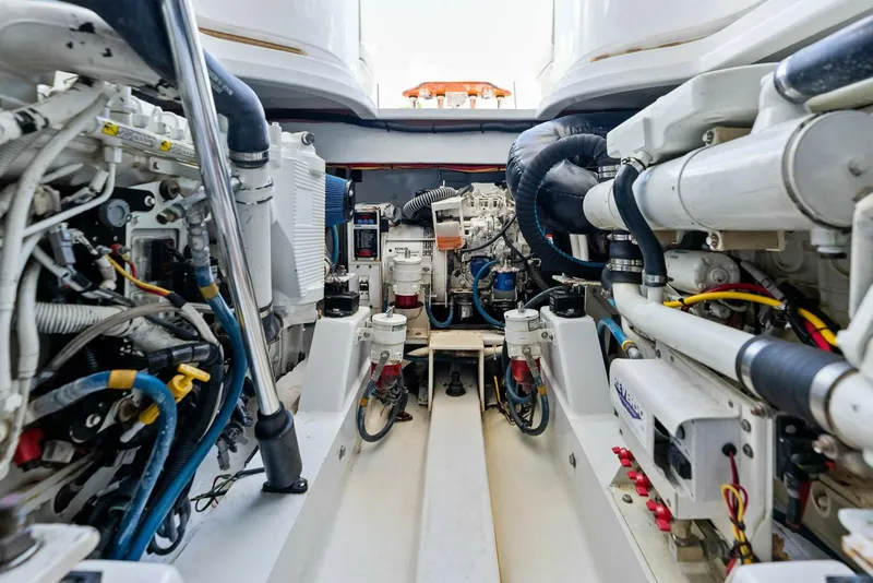 Slide: The Image of Custom Carolina 35 Express 2018 - 40
