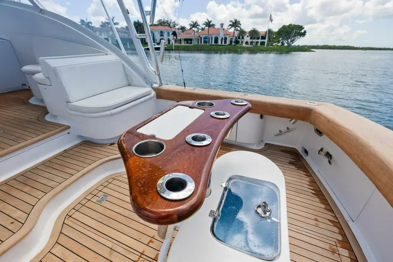Slide: The Image of Custom Carolina 35 Express 2018 - 45