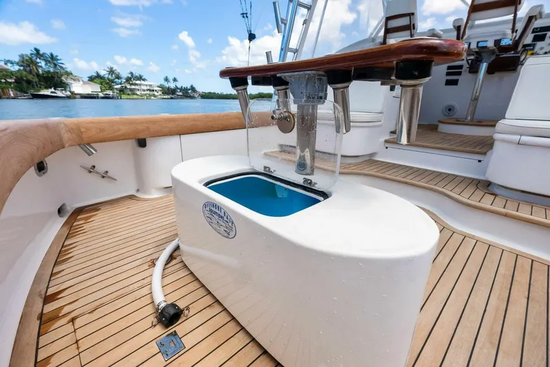 Slide: The Image of Custom Carolina 35 Express 2018 - 46