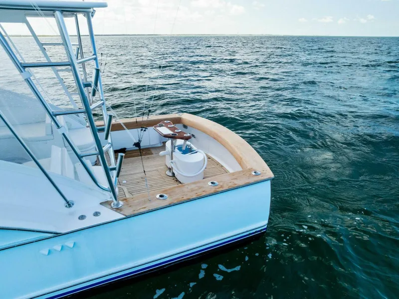 Slide: The Image of Custom Carolina 35 Express 2018 - 48
