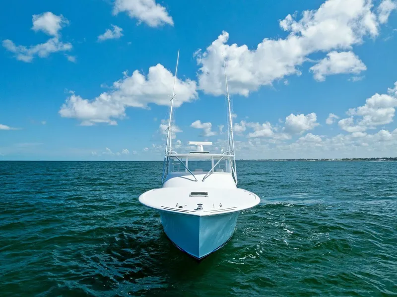 Slide: The Image of Custom Carolina 35 Express 2018 - 5