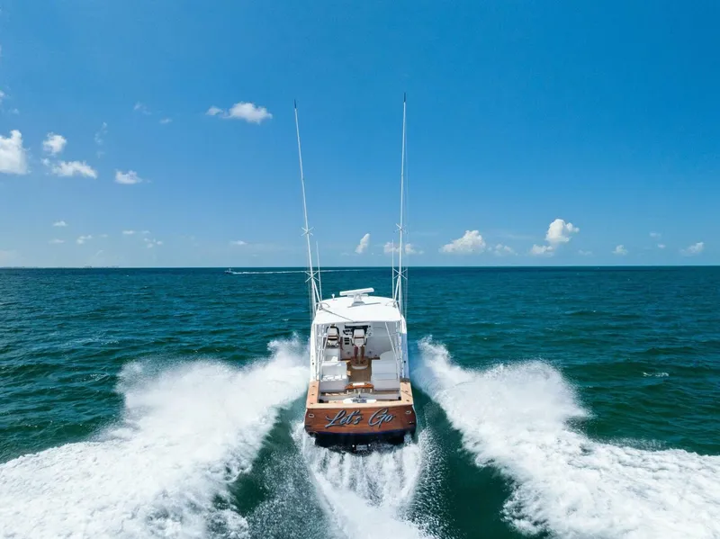 Slide: The Image of Custom Carolina 35 Express 2018 - 50