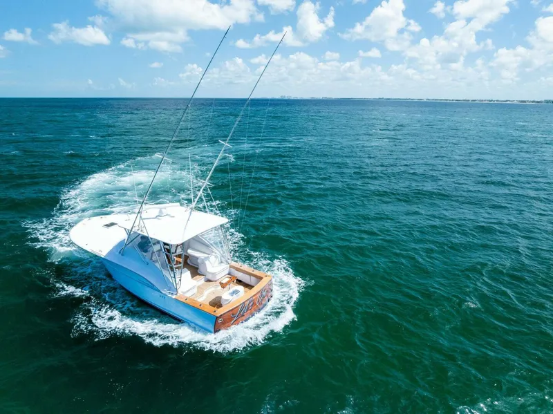 Slide: The Image of Custom Carolina 35 Express 2018 - 51