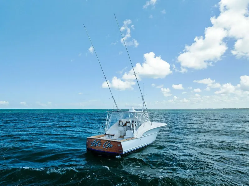Slide: The Image of Custom Carolina 35 Express 2018 - 53