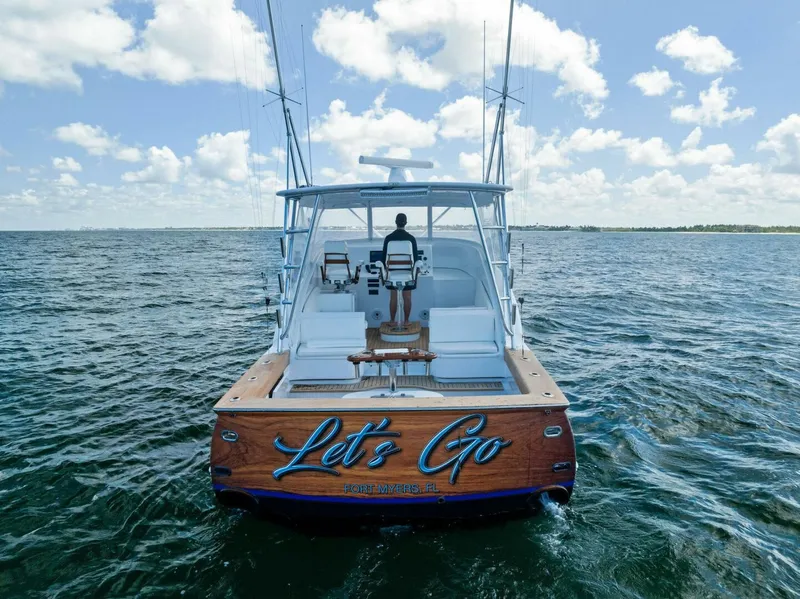 Slide: The Image of Custom Carolina 35 Express 2018 - 55