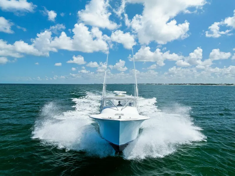 Slide: The Image of Custom Carolina 35 Express 2018 - 8