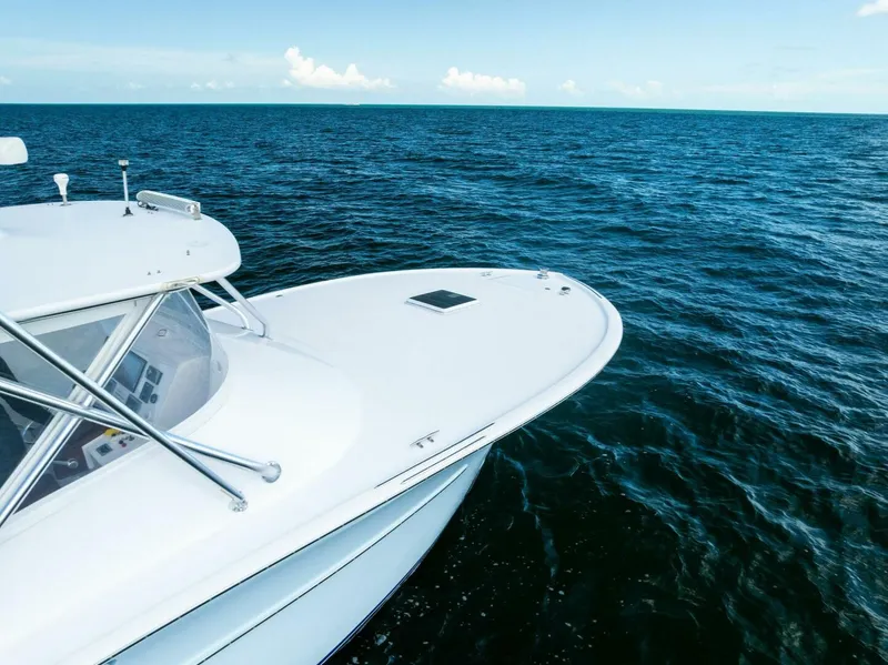 Slide: The Image of Custom Carolina 35 Express 2018 - 9