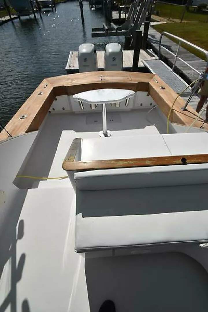 Slide: The Image of Custom Carolina 34 Express 2006 - 10