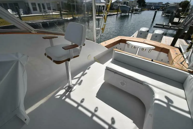 Slide: The Image of Custom Carolina 34 Express 2006 - 17