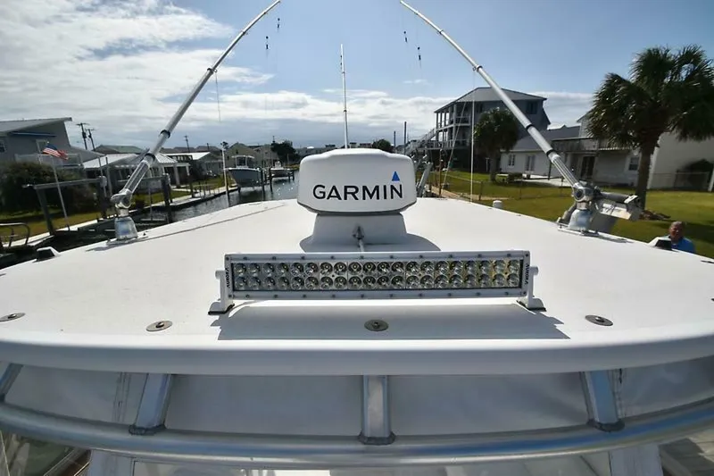 Slide: The Image of Custom Carolina 34 Express 2006 - 20